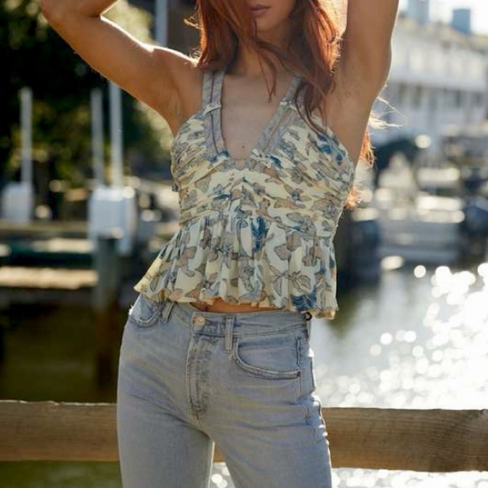 NWT - Ulla Johnson - Eliana Tank - Jasmine - 10